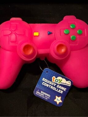 Toymendous Pink Squishy Kids Game Controller